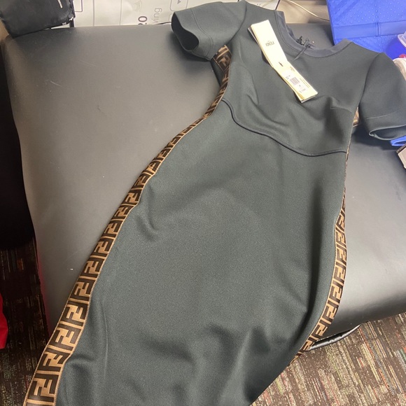 Fendi Dresses Brand New Fendi Dress Poshmark